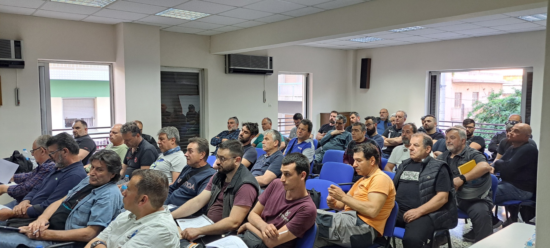 Ομόφωνη απόφαση της ΓΣ για κινητοποιήσεις ενάντια στην εφαρμογή του "Ψηφιακού Πελατολογίου"